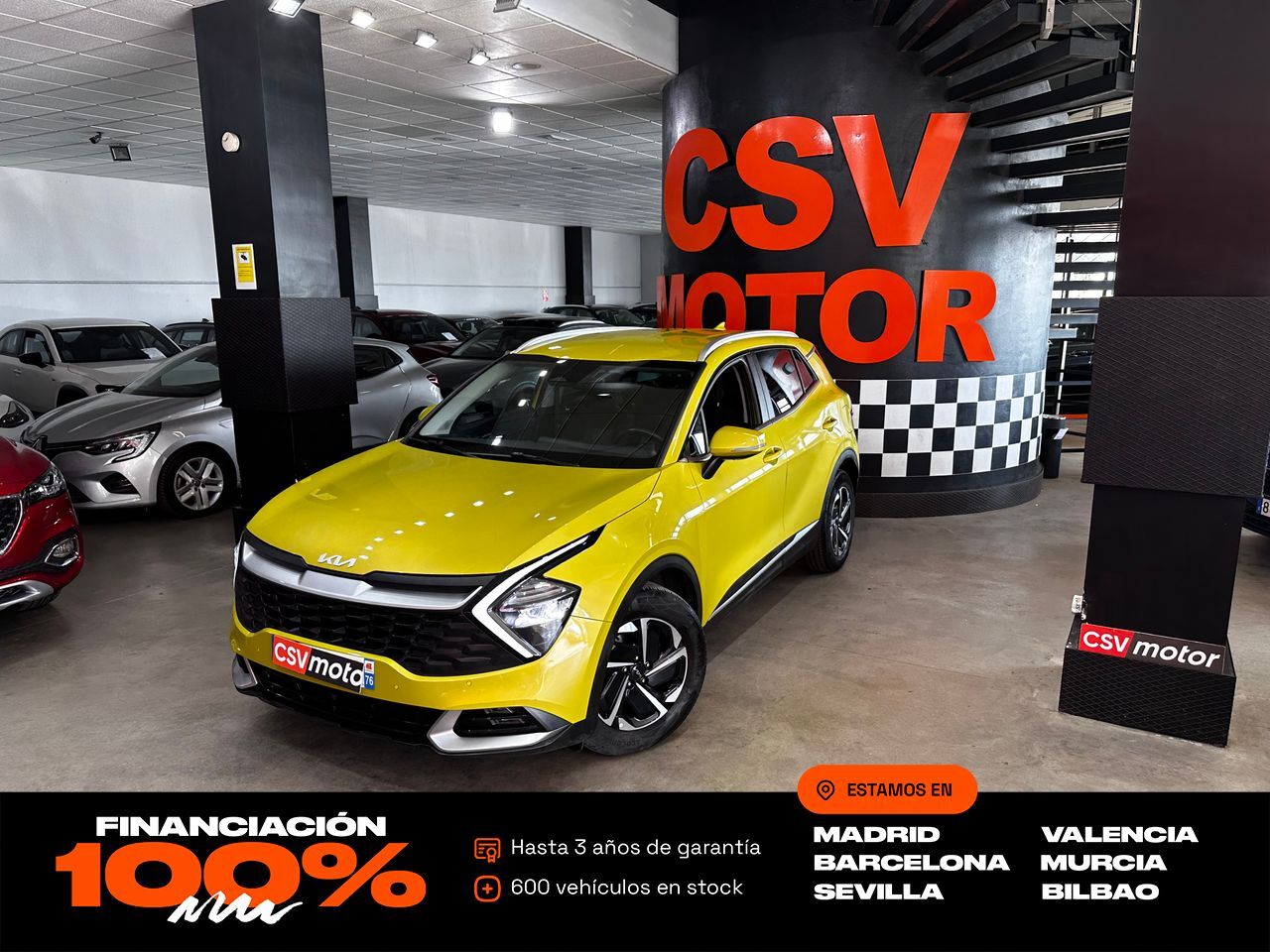 KIA Sportage (1.6 T-GDi 110kW (150CV) Drive 4x2) en Madrid