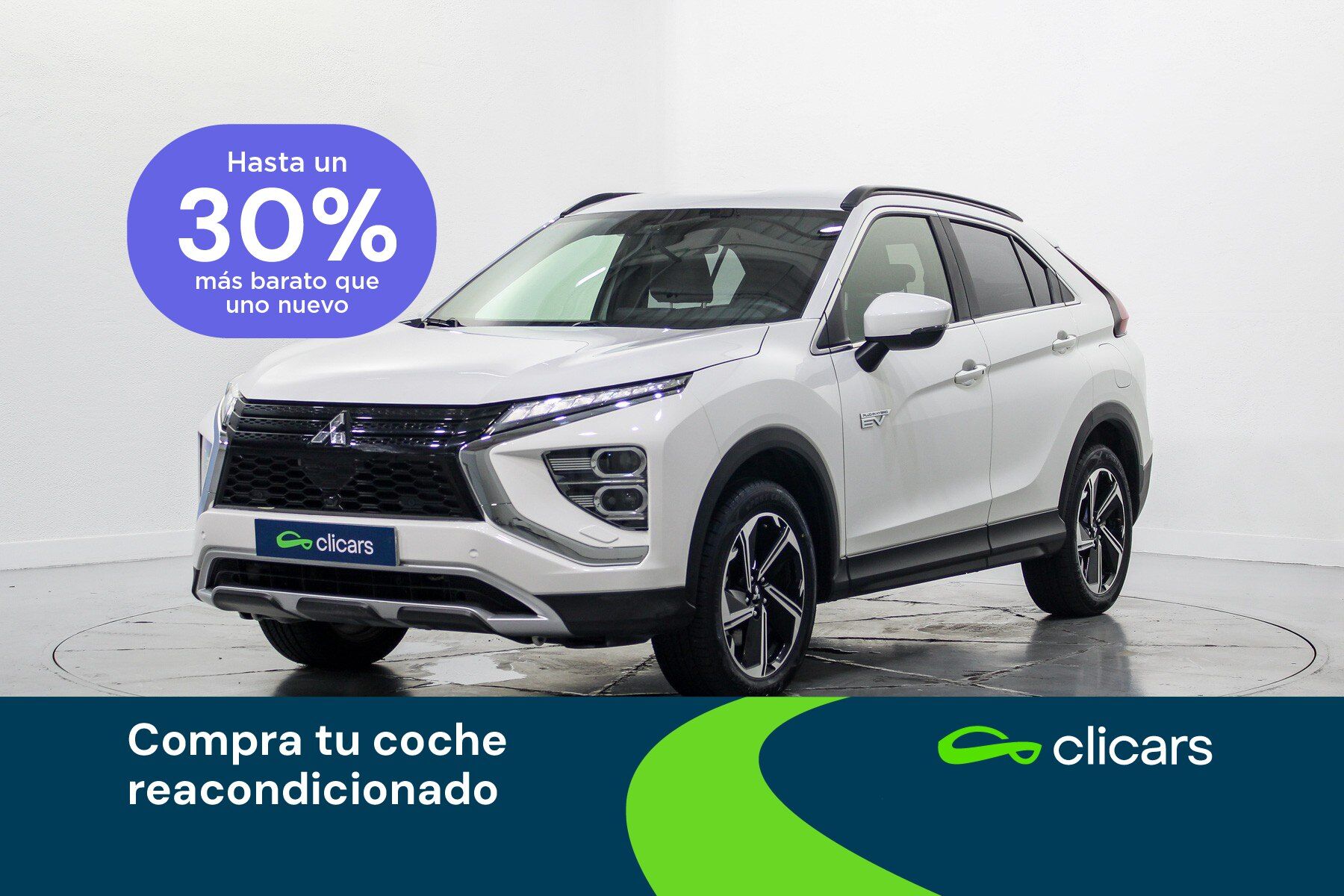 MITSUBISHI Eclipse Cross (Eclipse Cross PHEV Motion 4WD) en Madrid