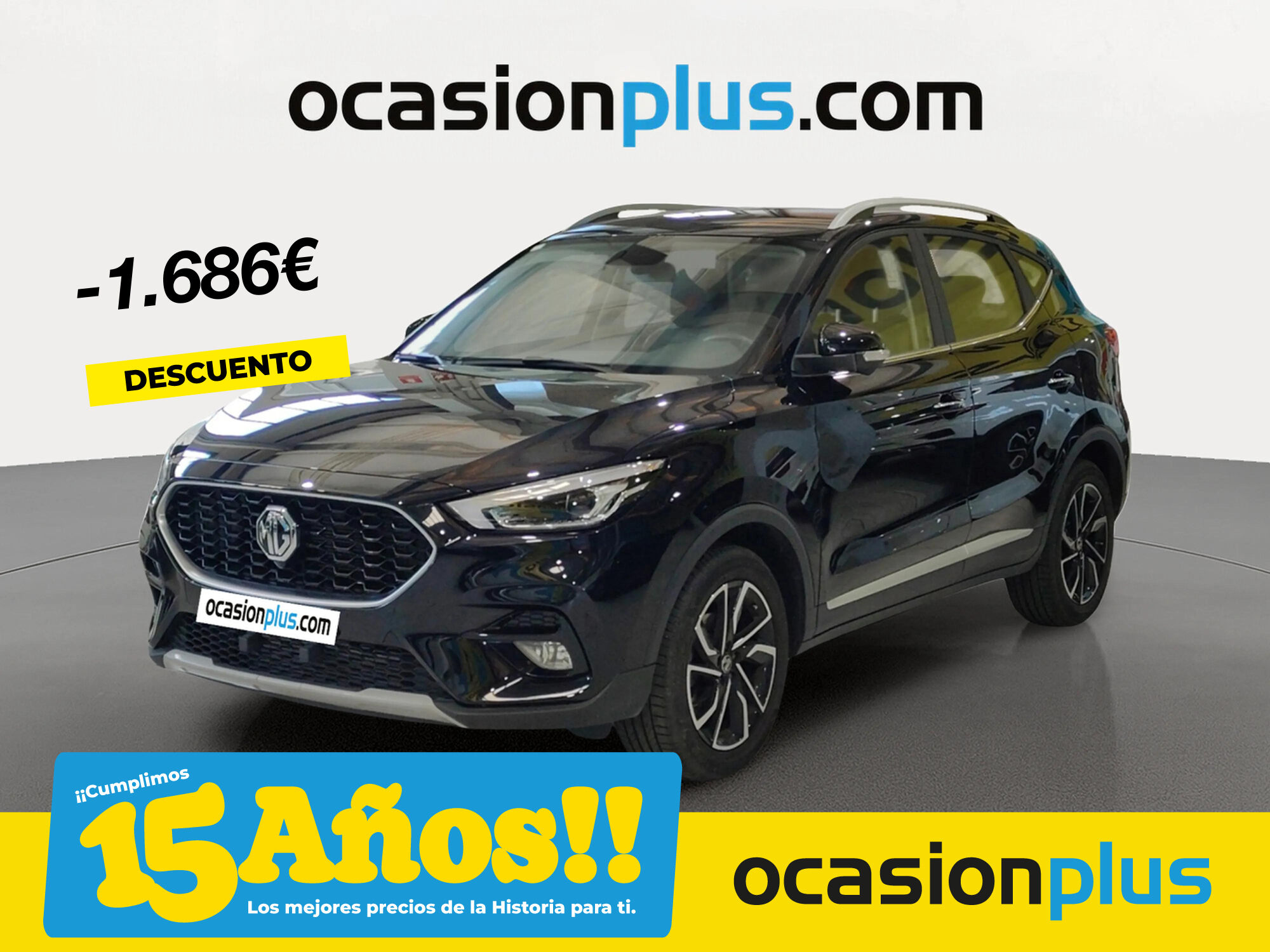 MG ZS (1.0T Luxury Auto 82 kW (111 CV)) en Madrid