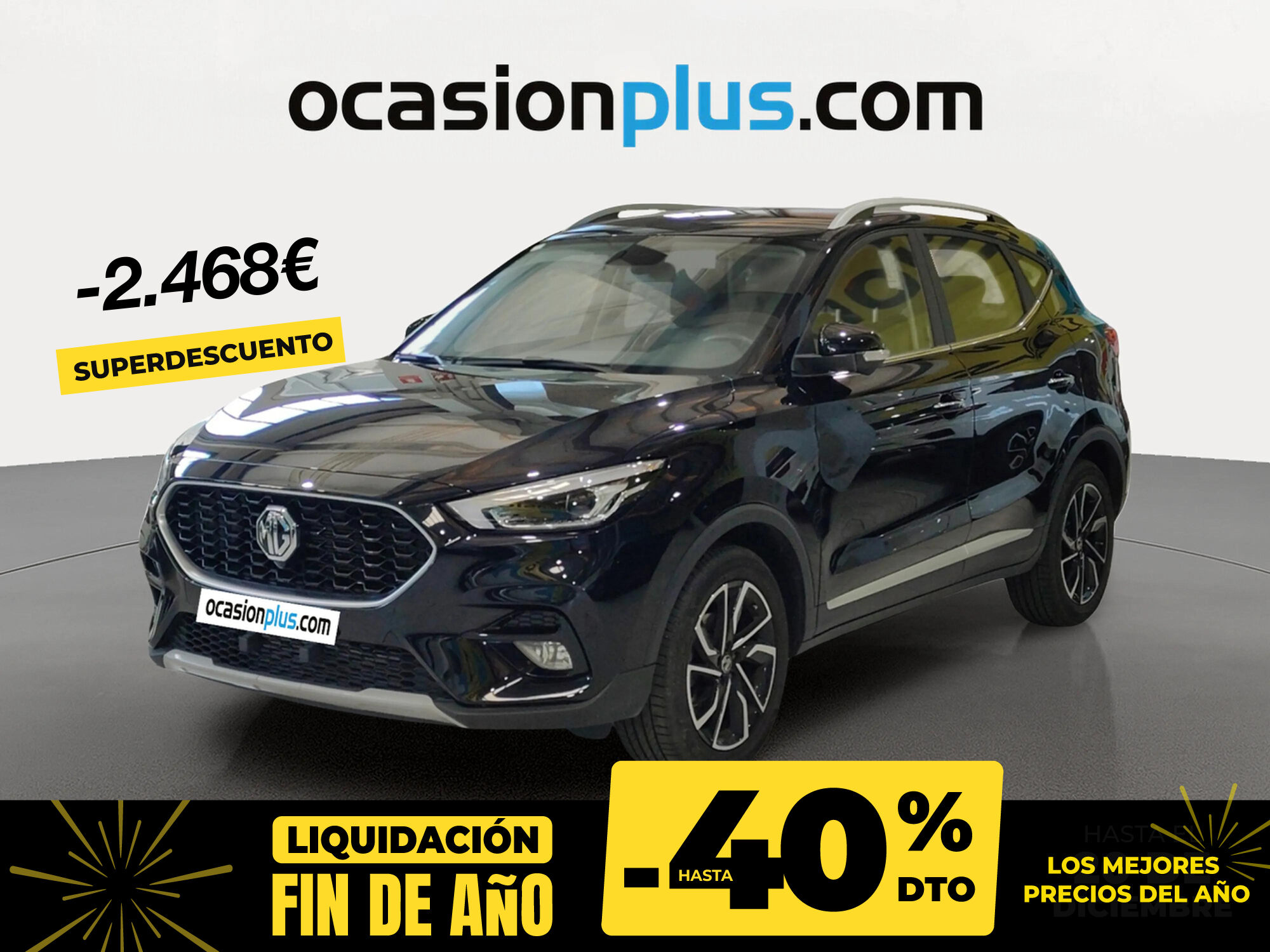 MG ZS (1.0T Luxury Auto 82 kW (111 CV)) en Madrid