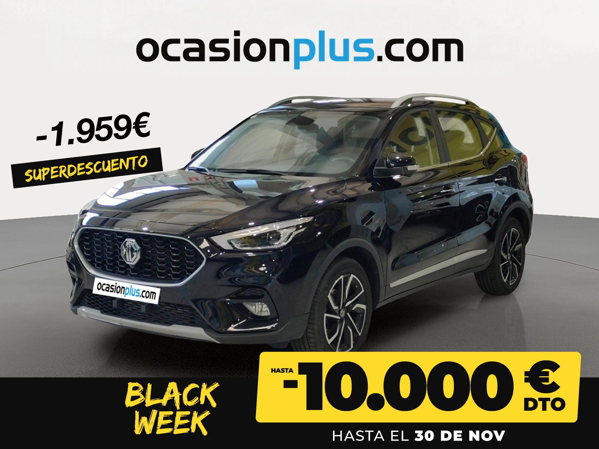 MG ZS (1.0T Luxury Auto 82 kW (111 CV)) en Madrid