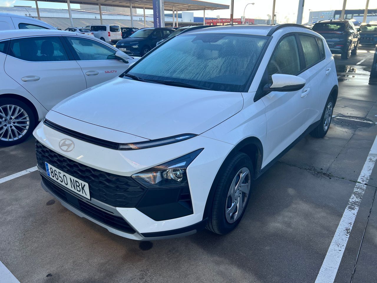 HYUNDAI Bayon (1.0 TGDI 74kW (100CV) 48V Klass) en Madrid