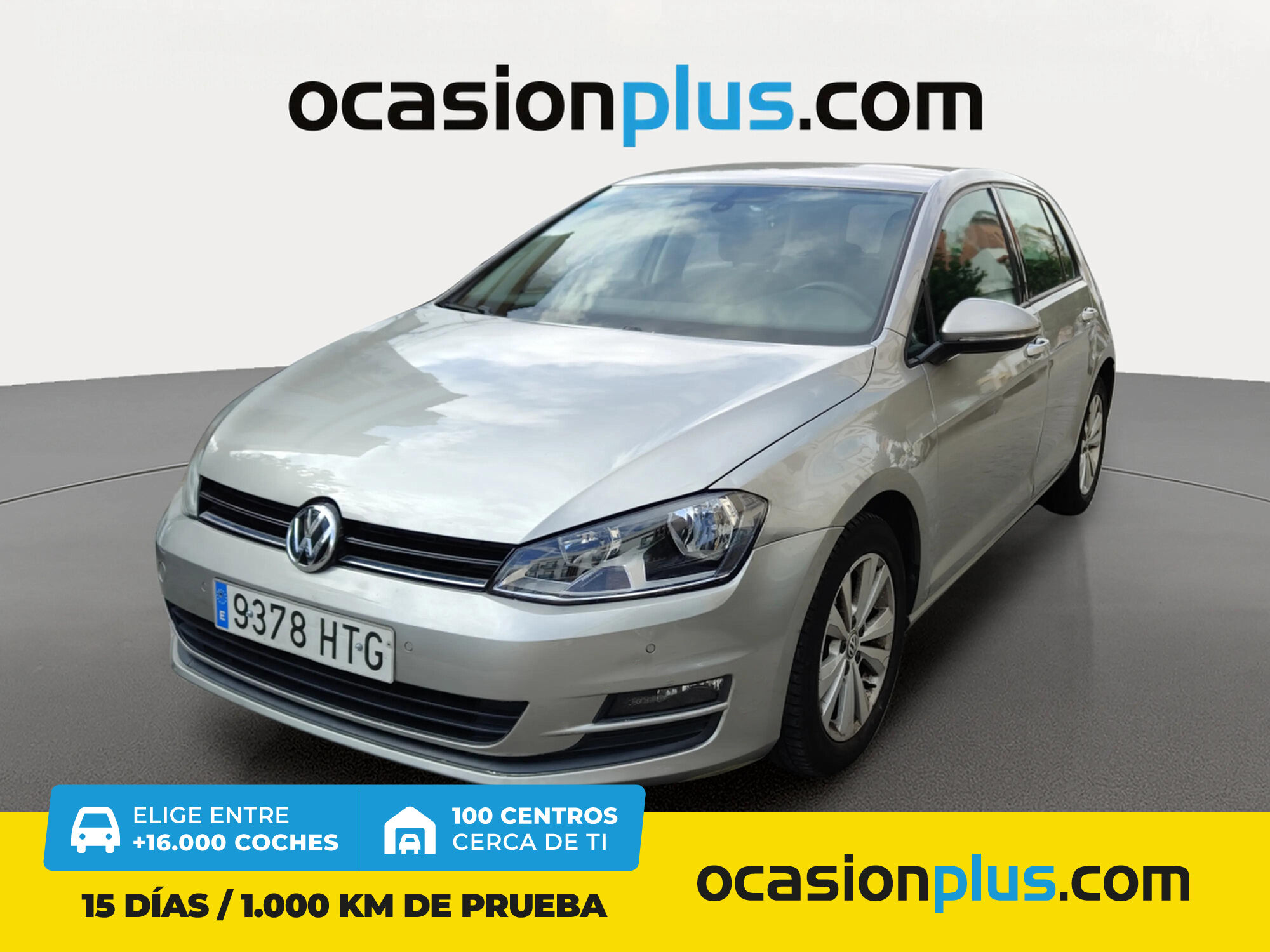 VOLKSWAGEN Golf (Advance 1.6 TDI 77 kW (105 CV) DSG) en Madrid