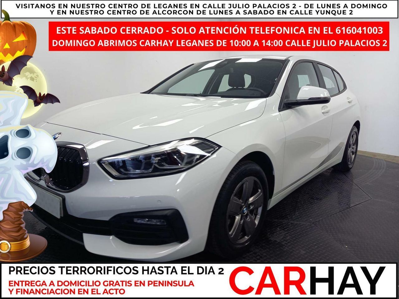 BMW Serie 1 (BERLINA 116D 1.5 115CV MT6 E6D) en Madrid