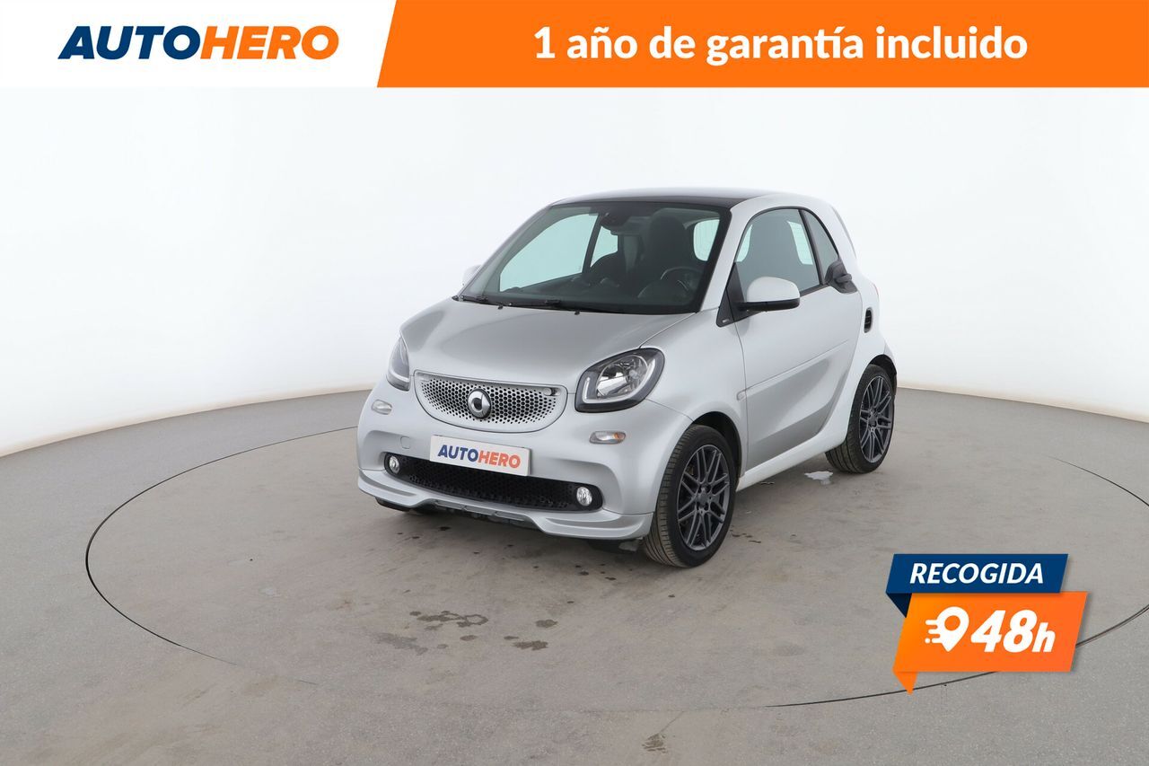 SMART Fortwo (0.9 Turbo Basis passion) en Madrid