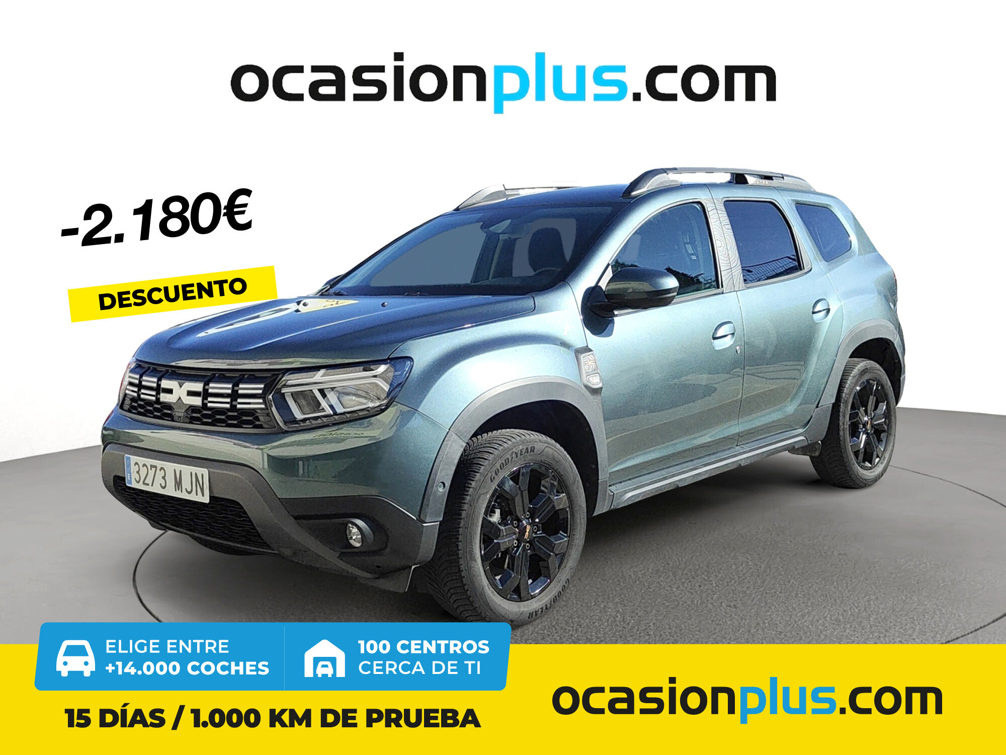 DACIA Duster (Extreme Blue dCi 85 kW (115 CV) 4X4) en Madrid