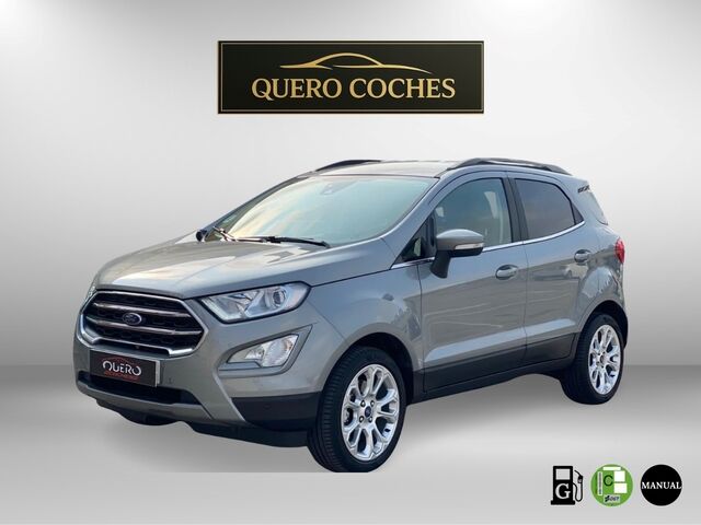FORD EcoSport (1.0T EcoBoost S&S Titanium 92 kW (125 CV)) en Barcelona