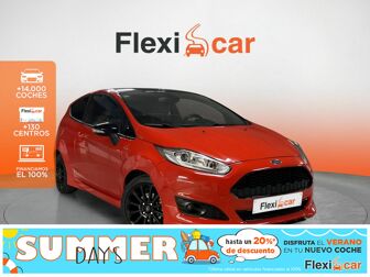 Imagen de FORD Fiesta 1.0 EcoBoost ST-Line Red&Black 140