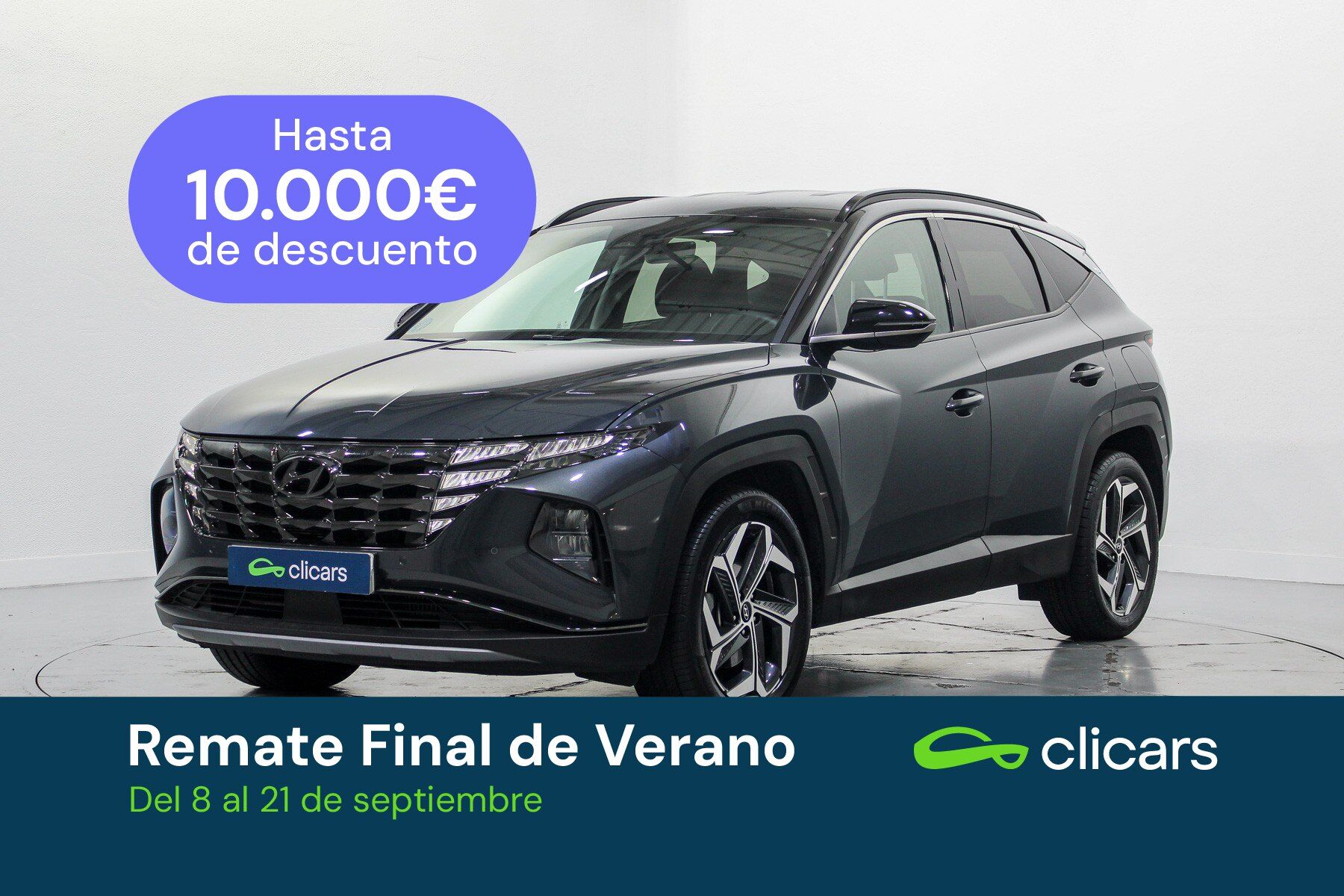 HYUNDAI Tucson (Tucson 1.6 TGDI HEV Tecno 2C AT) en Madrid