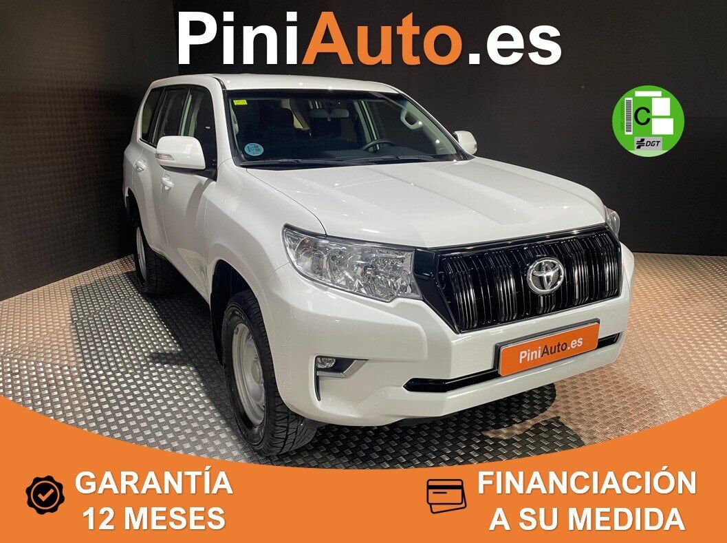 TOYOTA Land Cruiser (2.8 D-4D 177cv GX) en Madrid