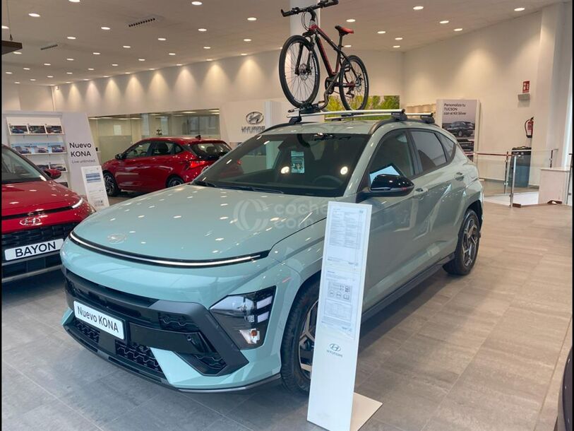 Foto del HYUNDAI Kona HEV 1.6 GDI Nline Style DT