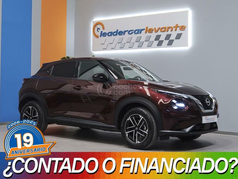 Foto del NISSAN Juke 1.0 DIG-T N-Connecta 4x2 114
