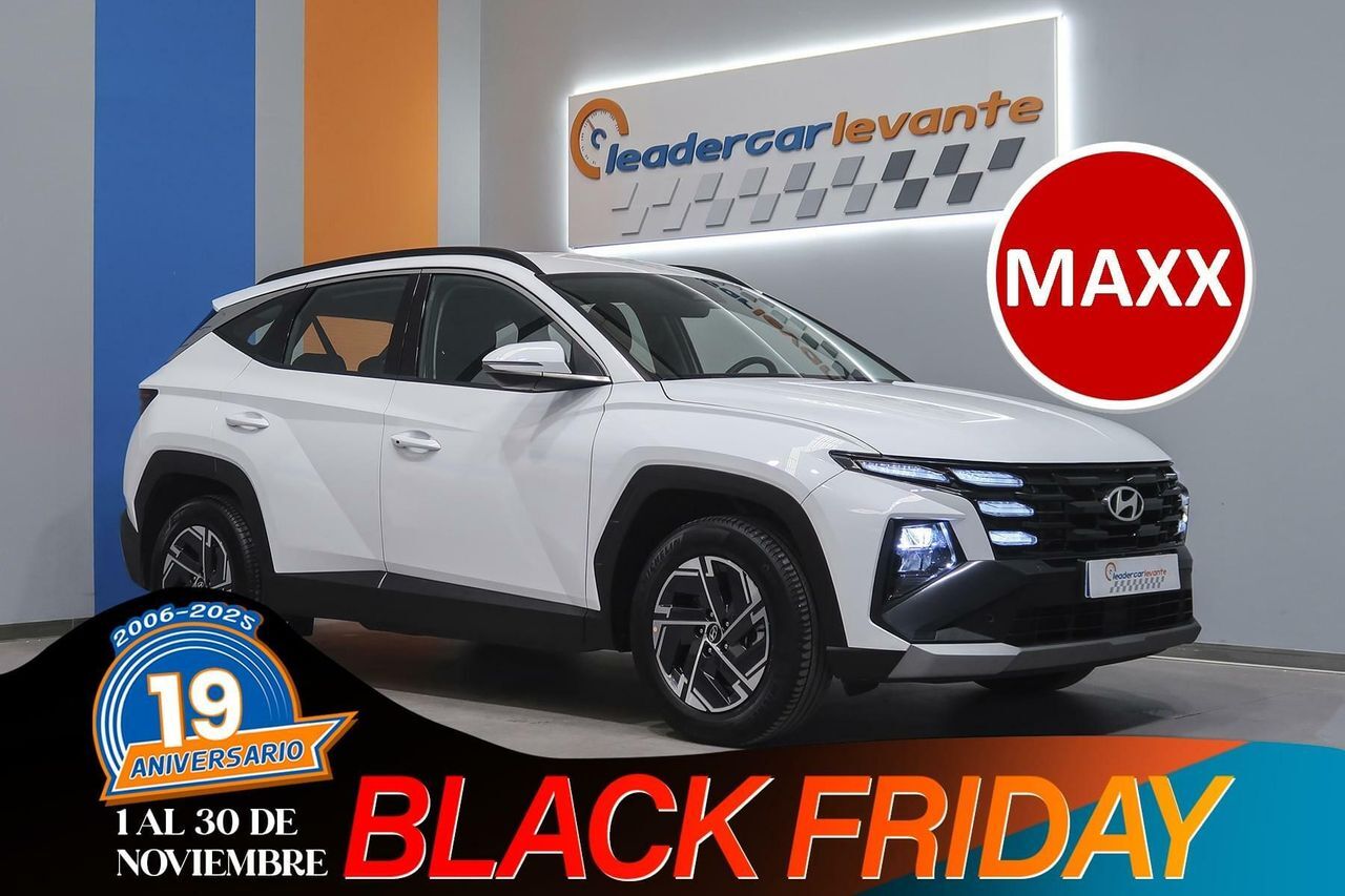 HYUNDAI Tucson (1.6T 160CV MAXX) en Valencia