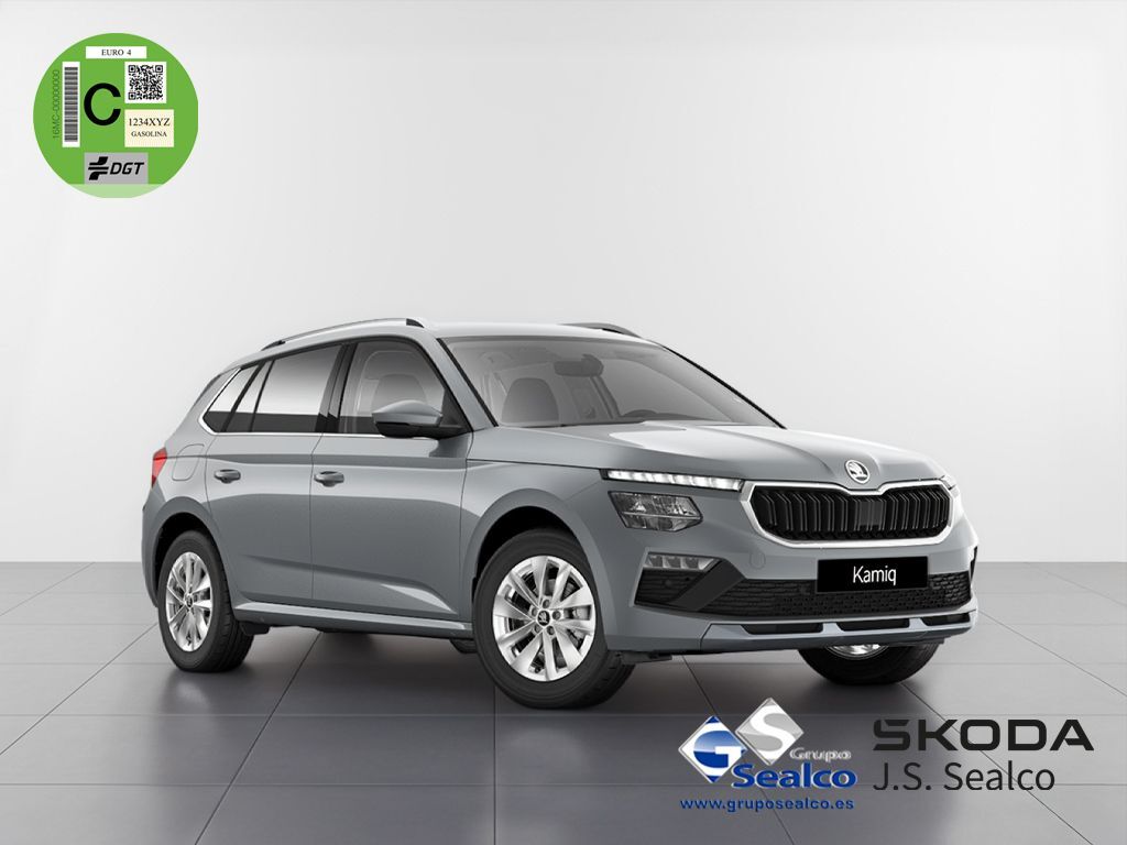 SKODA Kamiq (1.0 TSI Selection 85kW DSG7) en Madrid