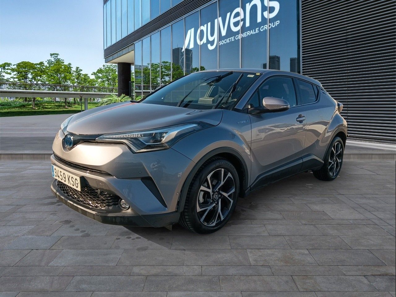 TOYOTA C-HR (1.8 125H Advance 90 kW (122 CV)) en Madrid