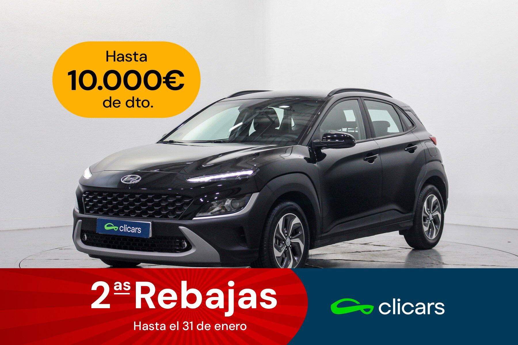 HYUNDAI Kona (Kona HEV 1.6 GDI DT Maxx) en Madrid