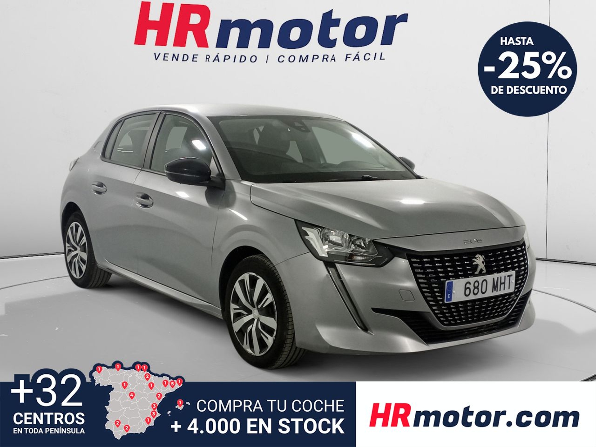 Imagen de PEUGEOT 208