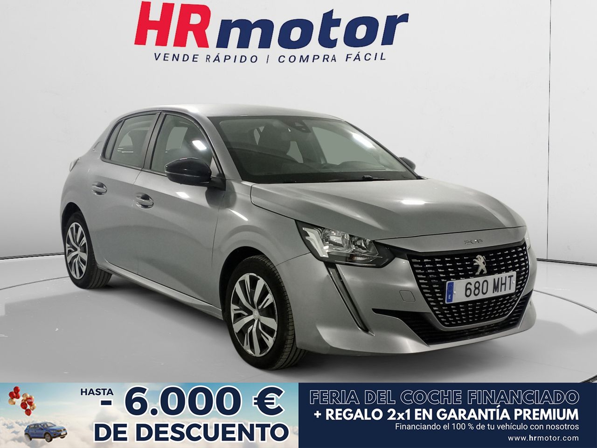 Imagen de PEUGEOT 208