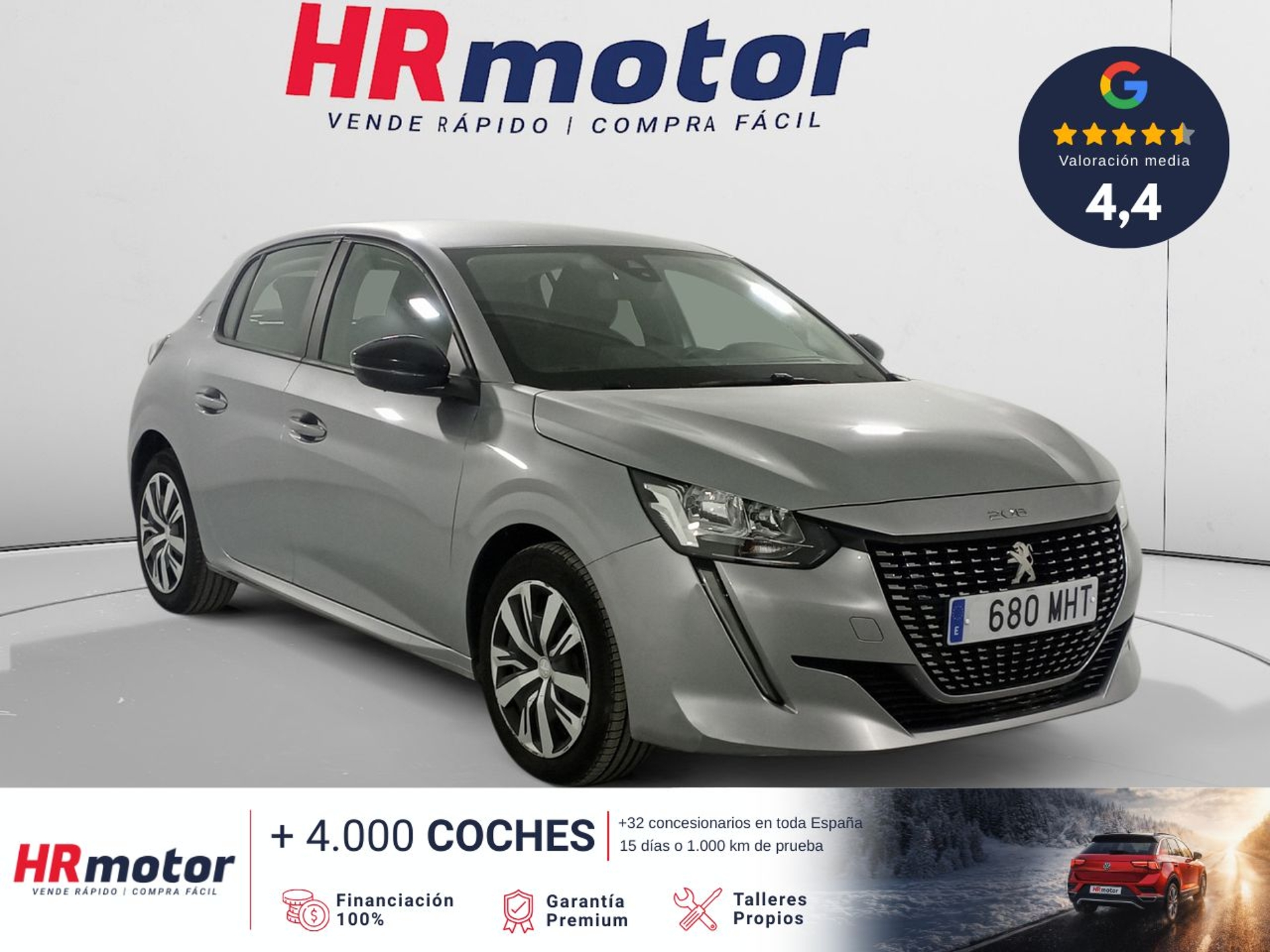 Imagen de PEUGEOT 208