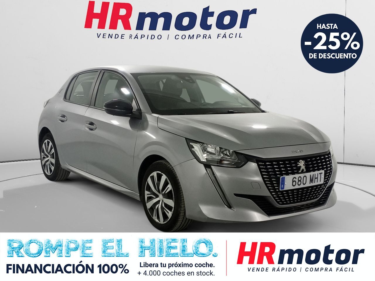 Foto del PEUGEOT 208 1.2 Puretech S&S Active Pack 100
