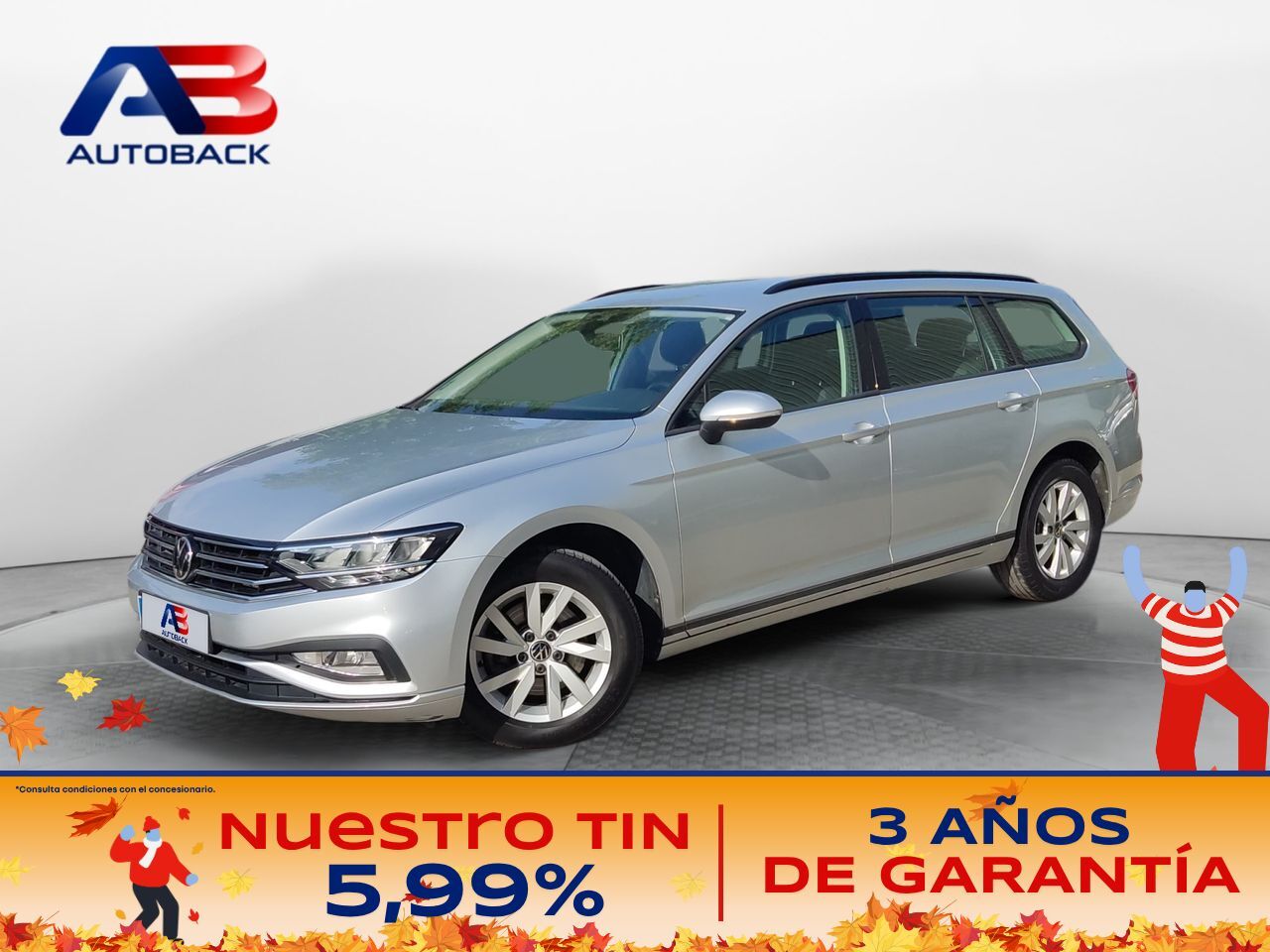 VOLKSWAGEN Passat (Variant Executive 2.0 TDI 110kW (150CV)) en Madrid
