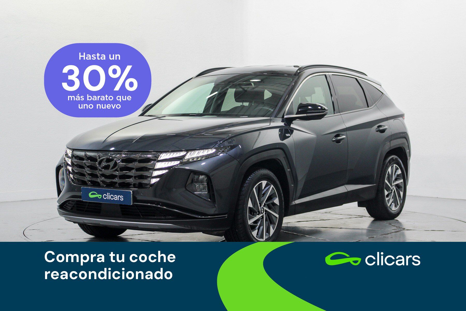 HYUNDAI Tucson (Tucson 1.6 TGDI 48V Tecno 2C 4x2 DT) en Madrid