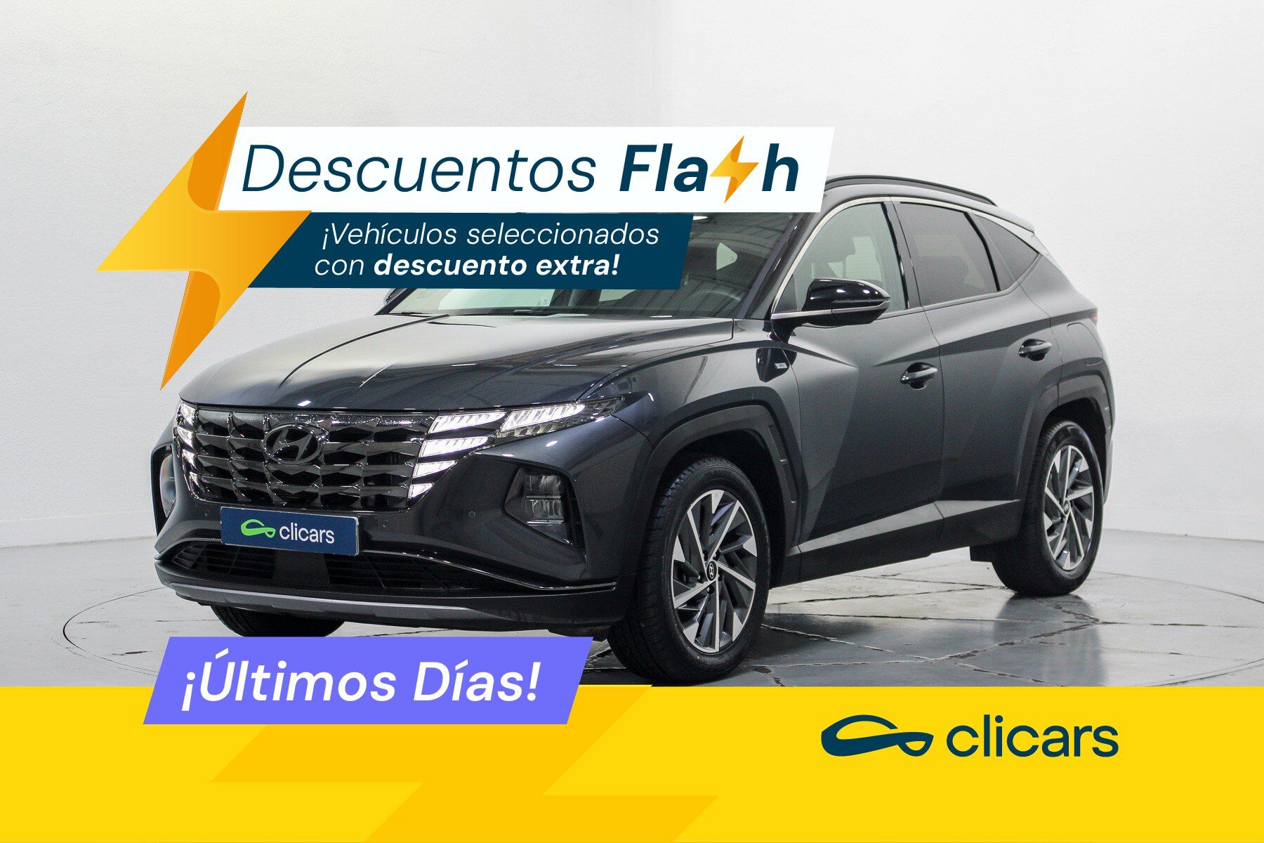 HYUNDAI Tucson (Tucson 1.6 TGDI 48V Tecno 2C 4x2 DT) en Madrid