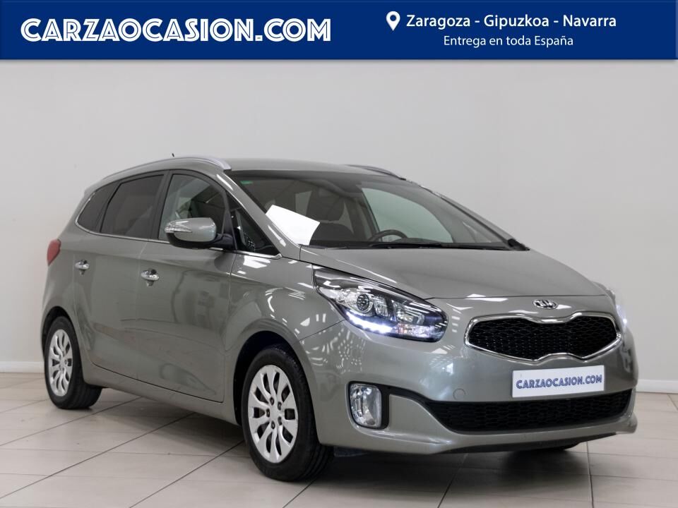 KIA Carens (1.6 GDi 99kW (135CV) Concept) en Zaragoza