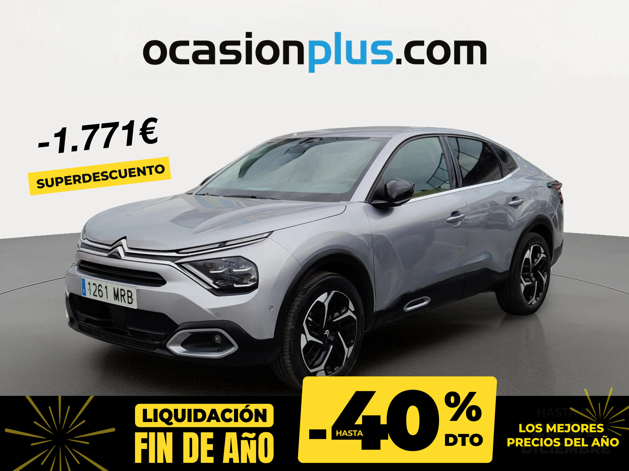CITROEN C4 X (BlueHDi 130 S&S Max EAT8 96 kW (131 CV)) en Madrid