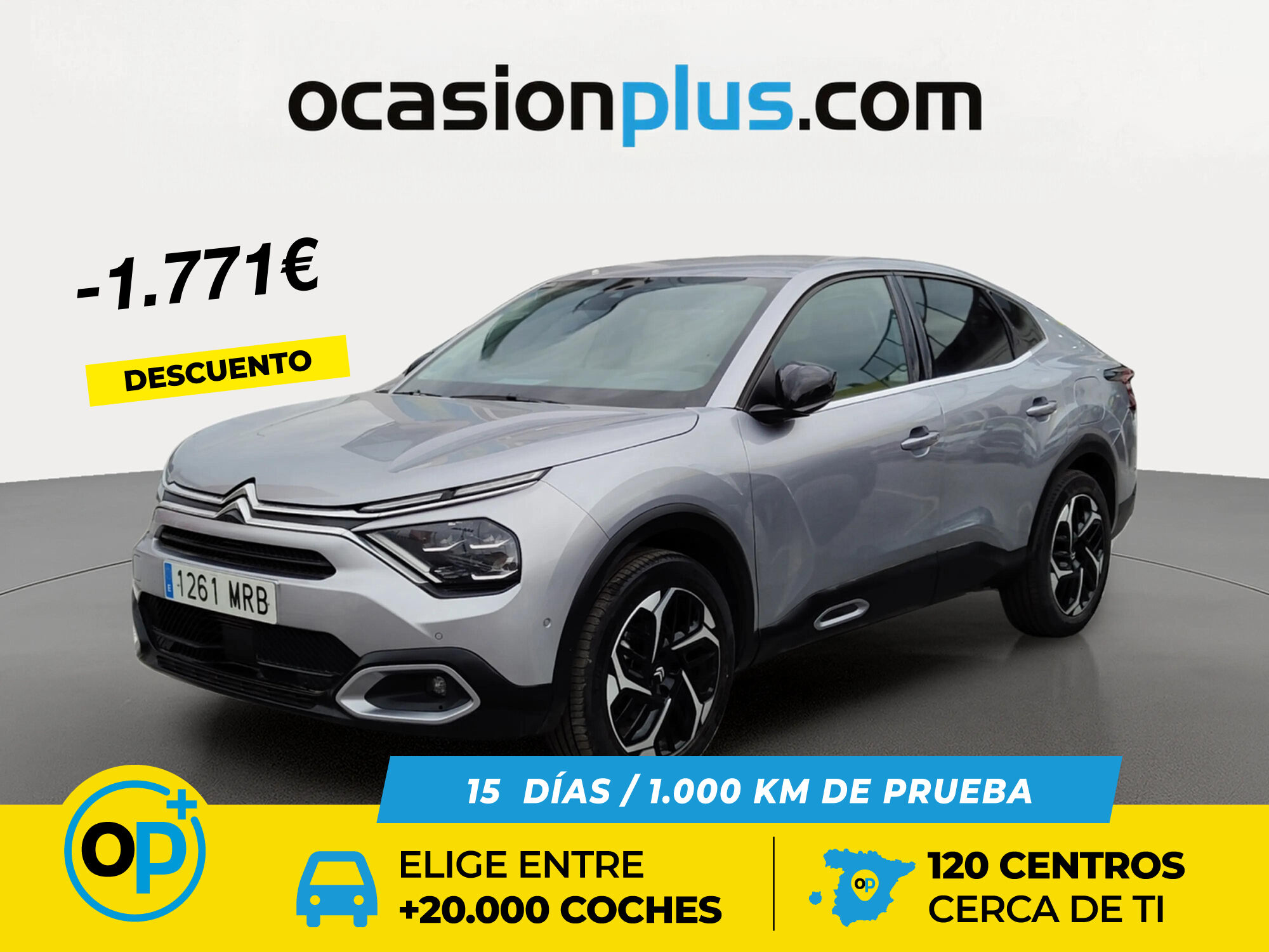 CITROEN C4 X (BlueHDi 130 S&S Max EAT8 96 kW (131 CV)) en Madrid