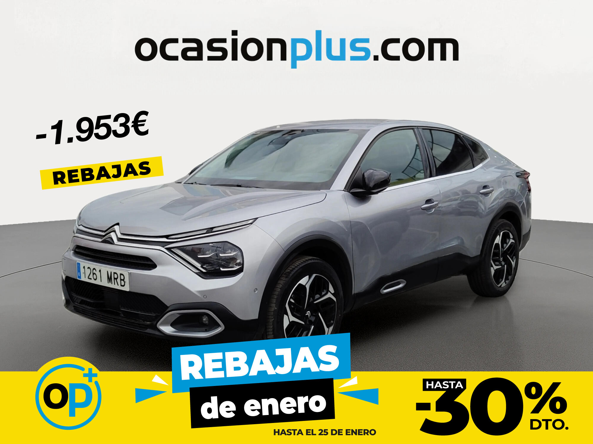 CITROEN C4 X (BlueHDi 130 S&S Max EAT8 96 kW (131 CV)) en Madrid