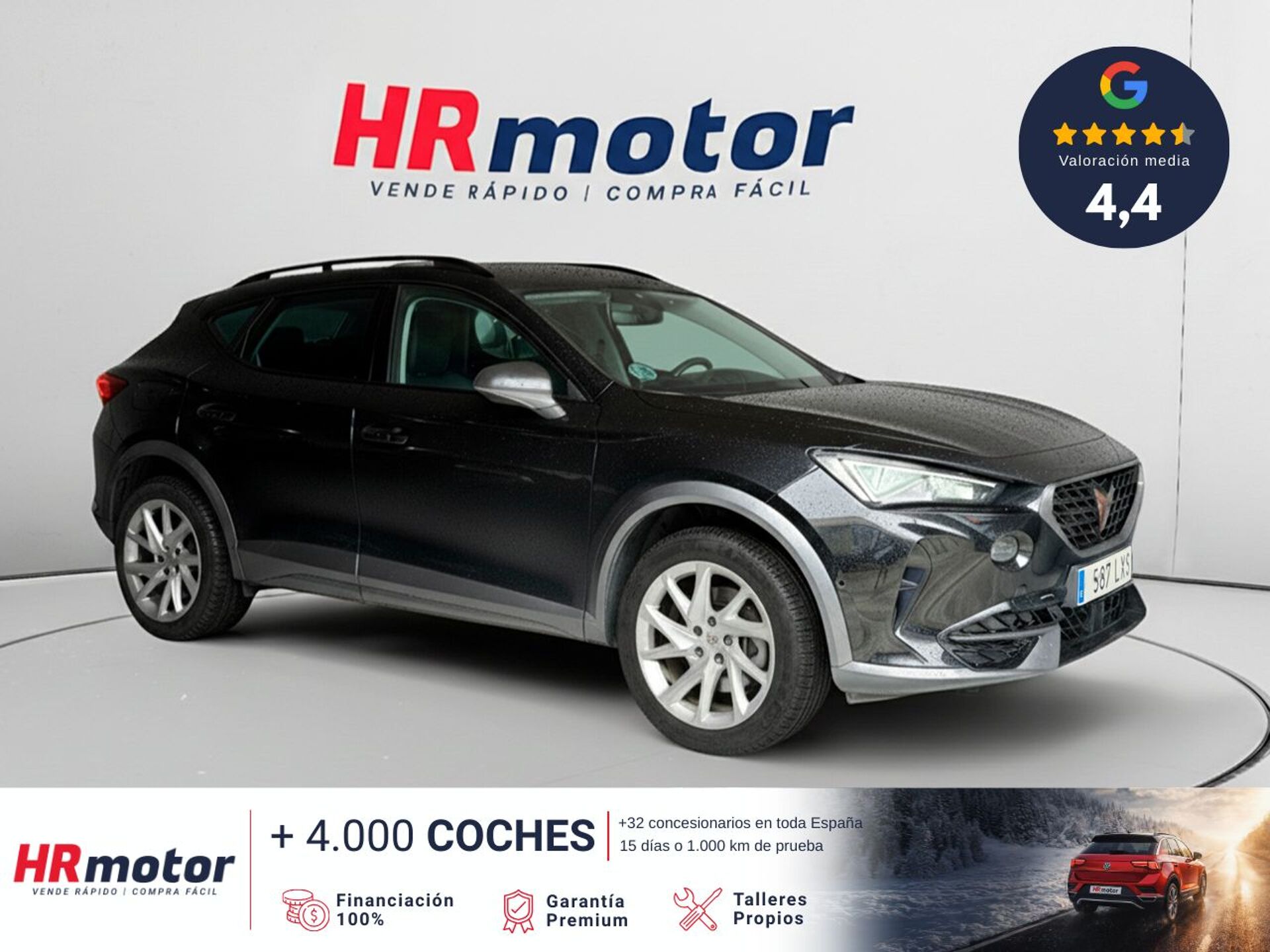 Imagen 1 de CUPRA Formentor