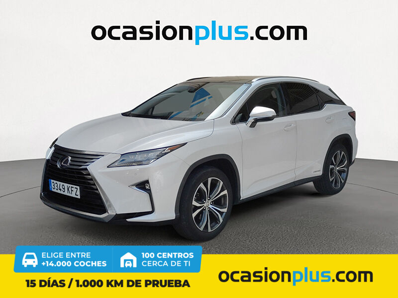 LEXUS RX (450h Executive 230 kW (313 CV)) en Madrid