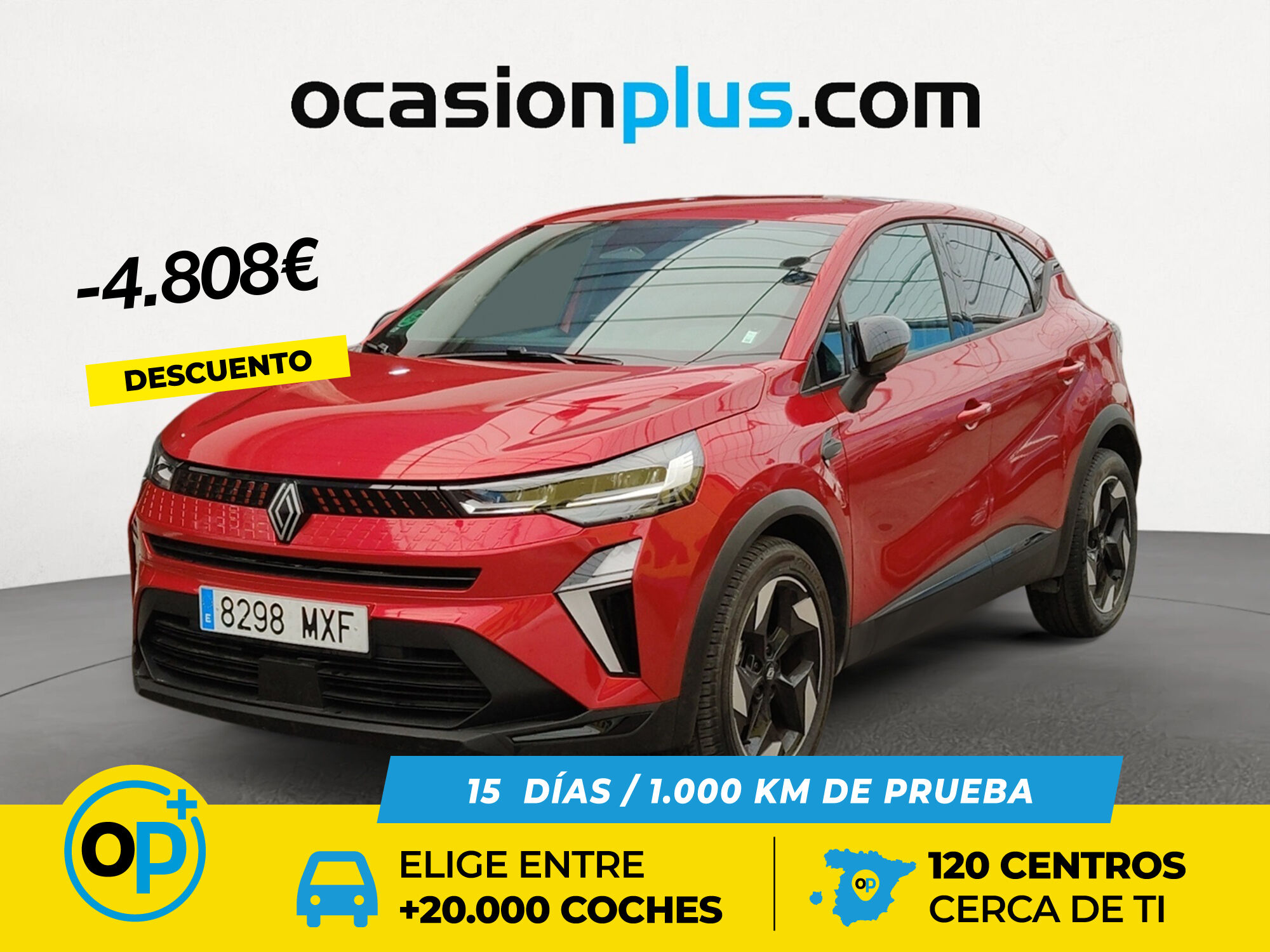 RENAULT Captur (Techno TCe 66 kW (90 CV)) en Madrid