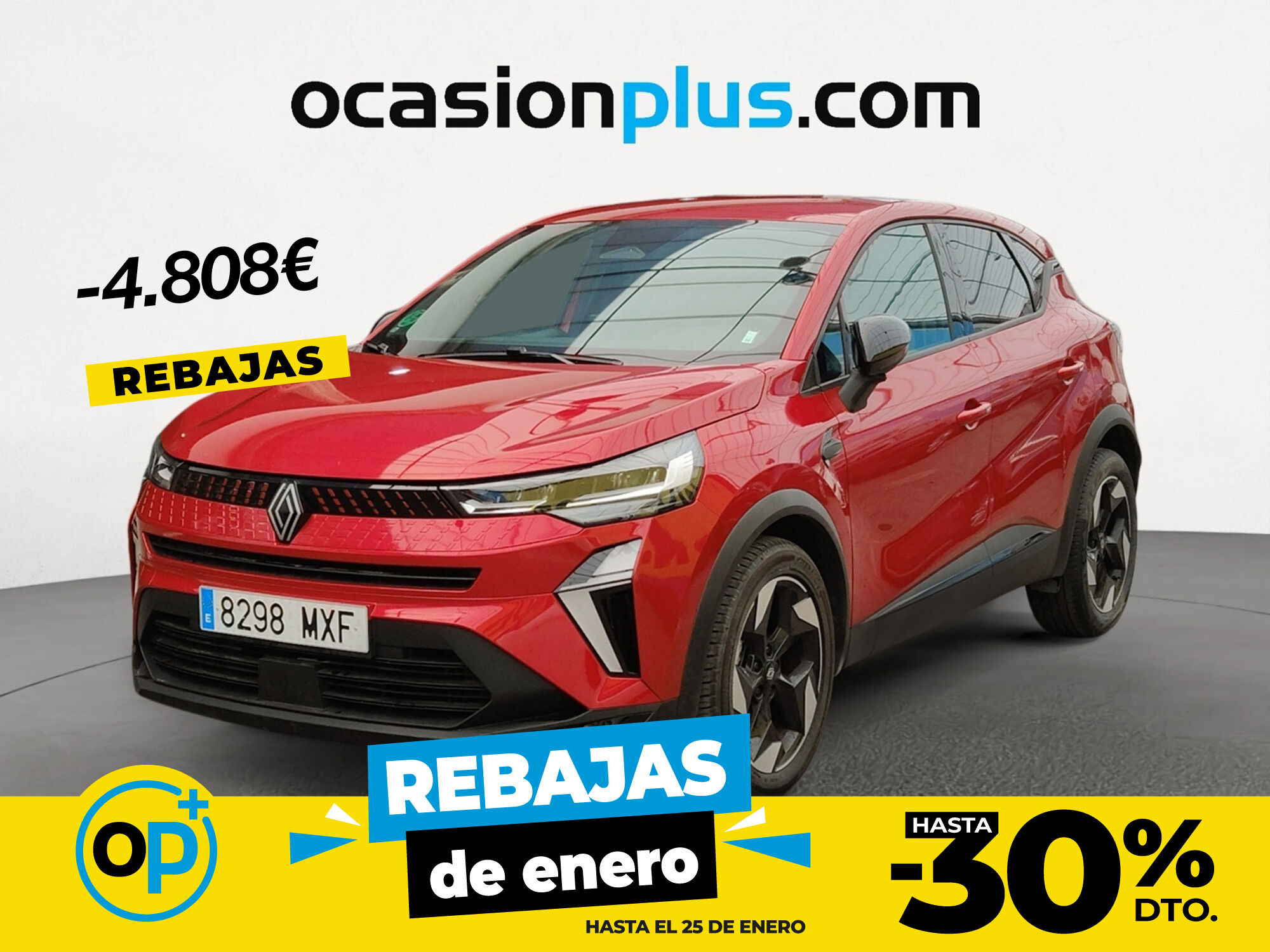 RENAULT Captur (Techno TCe 66 kW (90 CV)) en Madrid