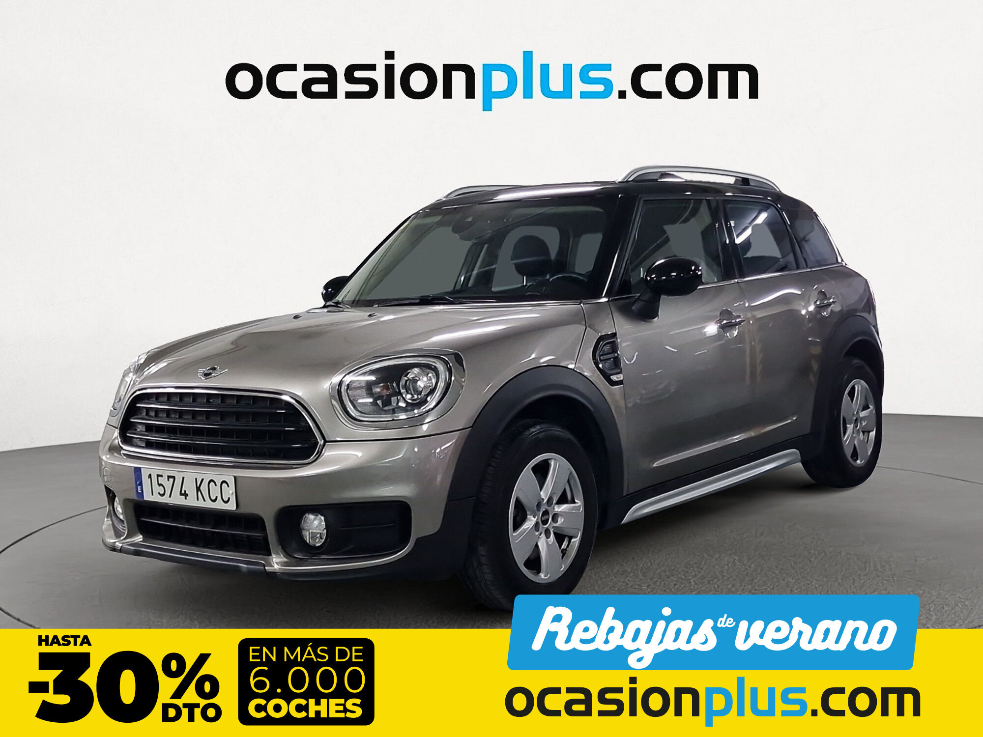 MINI Mini Countryman (Cooper 100 kW (136 CV)) en Madrid