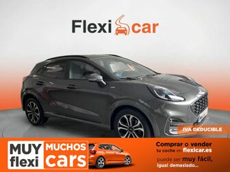 Imagen de FORD Puma 1.0 EcoBoost MHEV ST-Line X Aut. 125