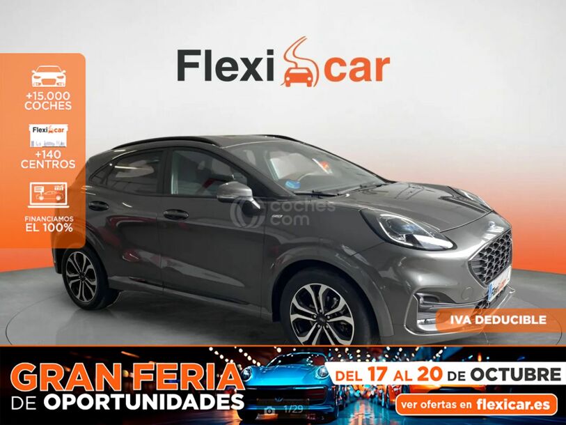 Foto del FORD Puma 1.0 EcoBoost MHEV ST-Line X Aut. 125