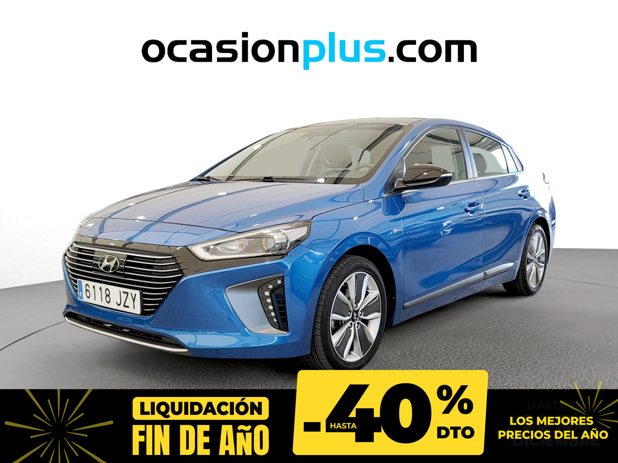 HYUNDAI Ioniq (1.6 GDI HEV Tecno DCT 104 kW (141 CV)) en Madrid