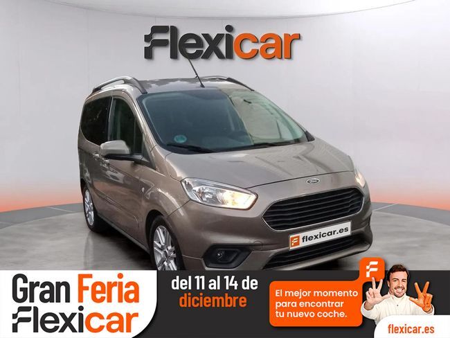 FORD Tourneo Courier (1.5 TDCi 74kW (100CV) Titanium) en Madrid