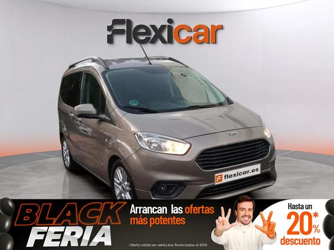 FORD Tourneo Courier (1.5 TDCi 74kW (100CV) Titanium) en Madrid