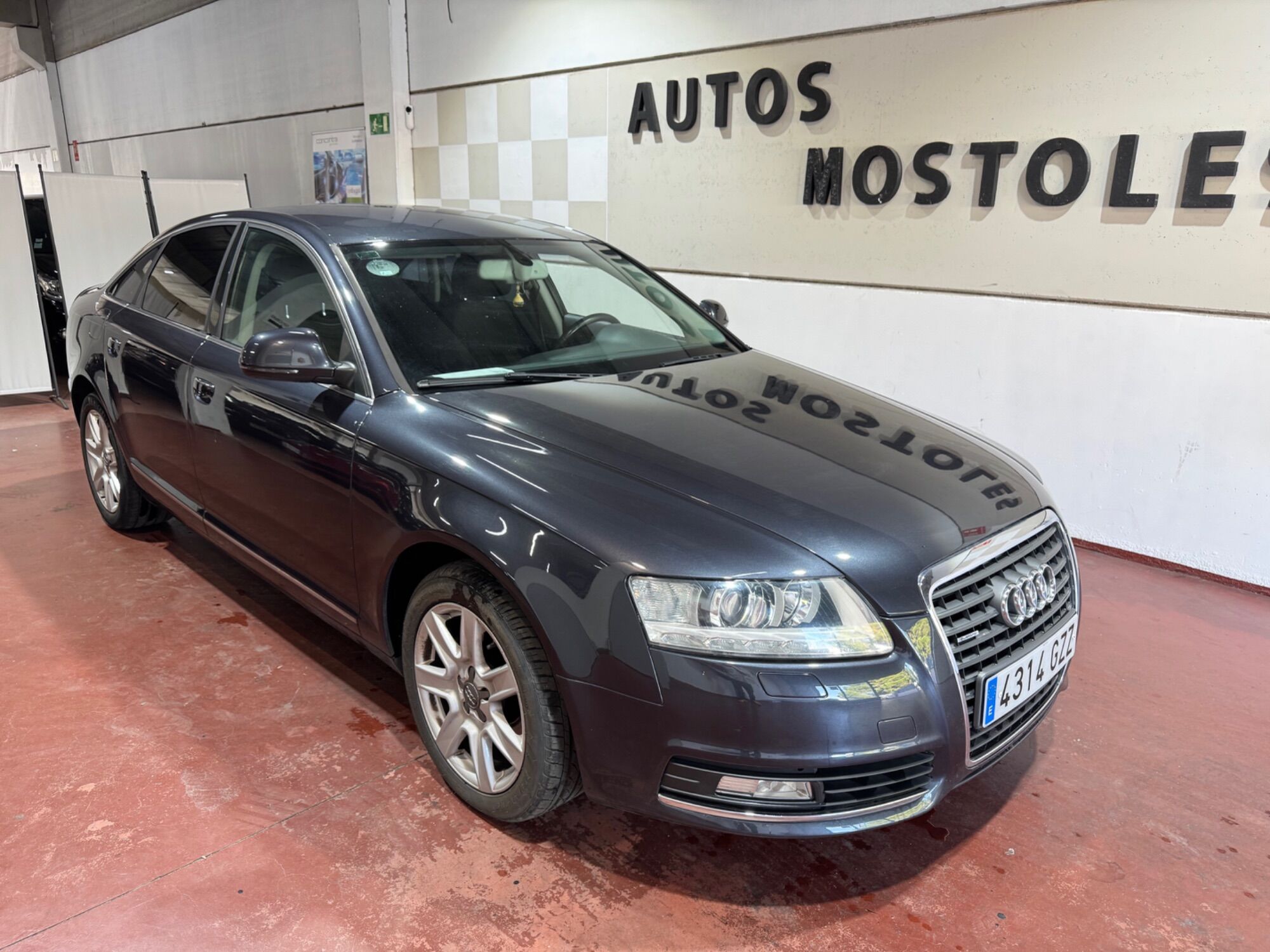AUDI A6 (2.7TDI quattro Tiptronic) en Madrid