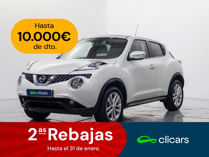 Foto del NISSAN Juke 1.5dCi N-Connecta 4x2