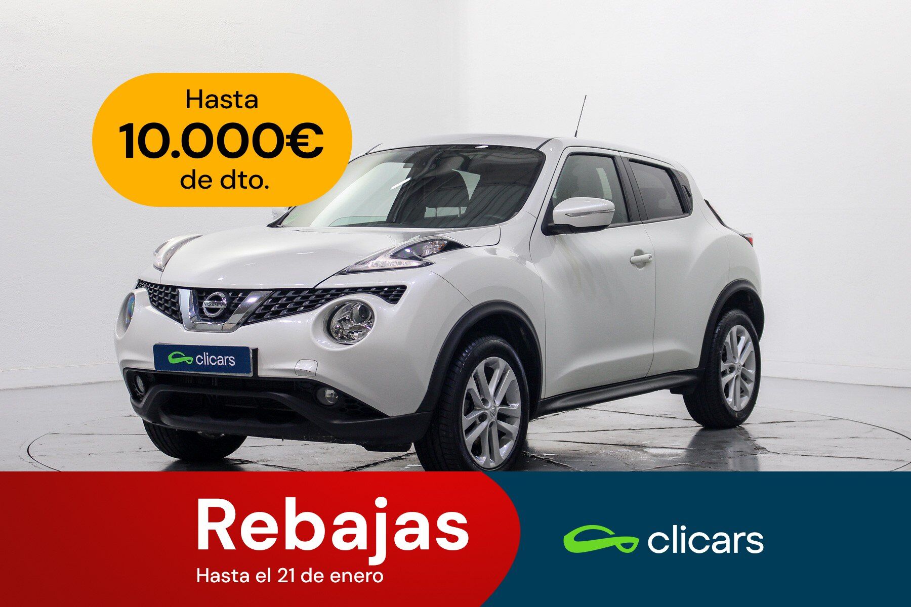 NISSAN Juke (Juke 1.5dCi N-Connecta 4x2) en Madrid