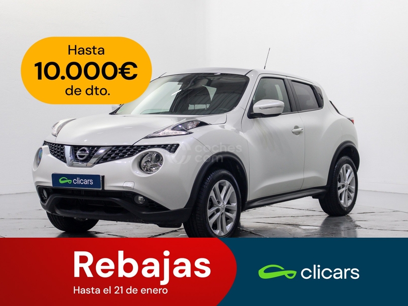 Foto del NISSAN Juke 1.5dCi N-Connecta 4x2