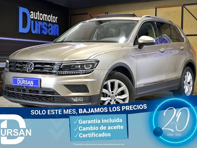 Foto del VOLKSWAGEN Tiguan 2.0TDI Sport 4Motion DSG 140kW