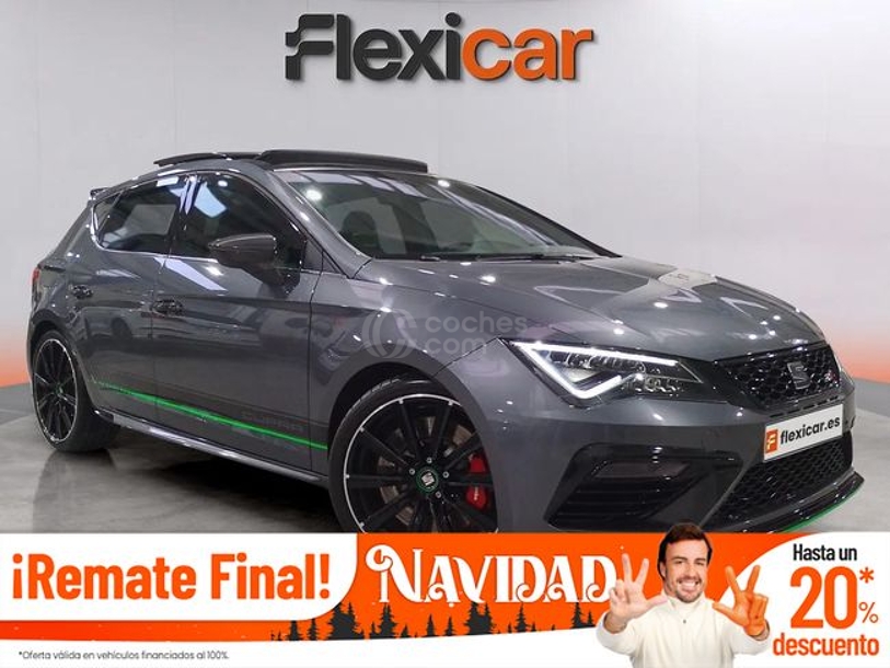 Foto del SEAT León ST 2.0 TSI S&S Cupra DSG 300
