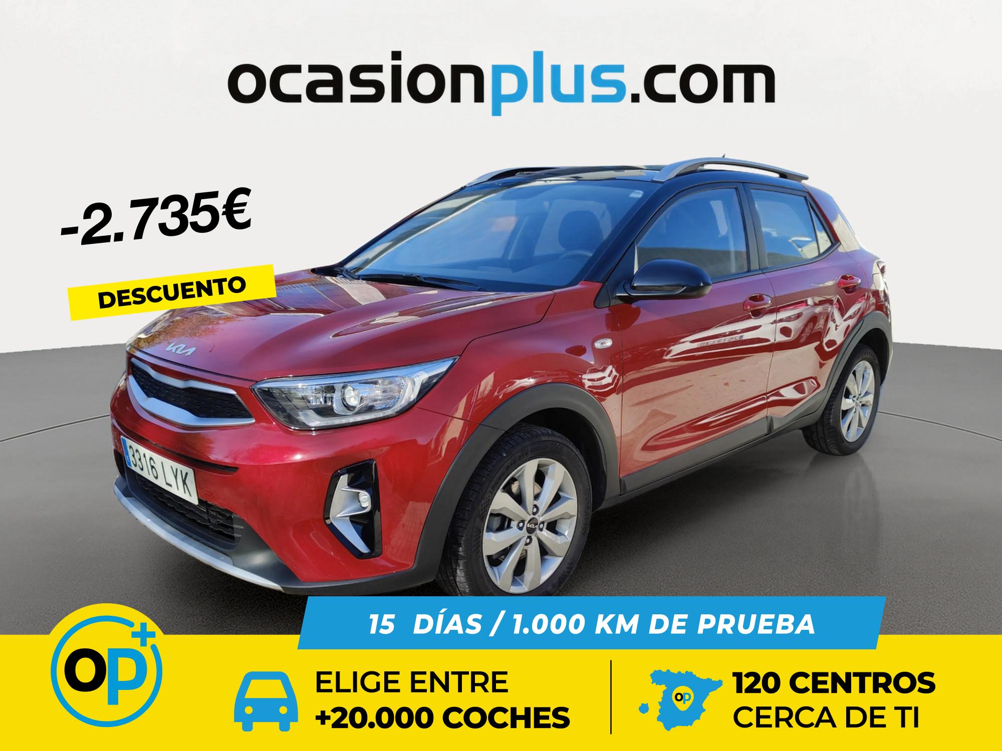 Foto del KIA Stonic 1.0 T-GDi MHEV iMT Concept Plus 100