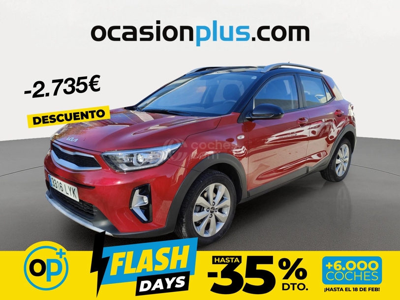 Foto del KIA Stonic 1.0 T-GDi MHEV iMT Concept Plus 100