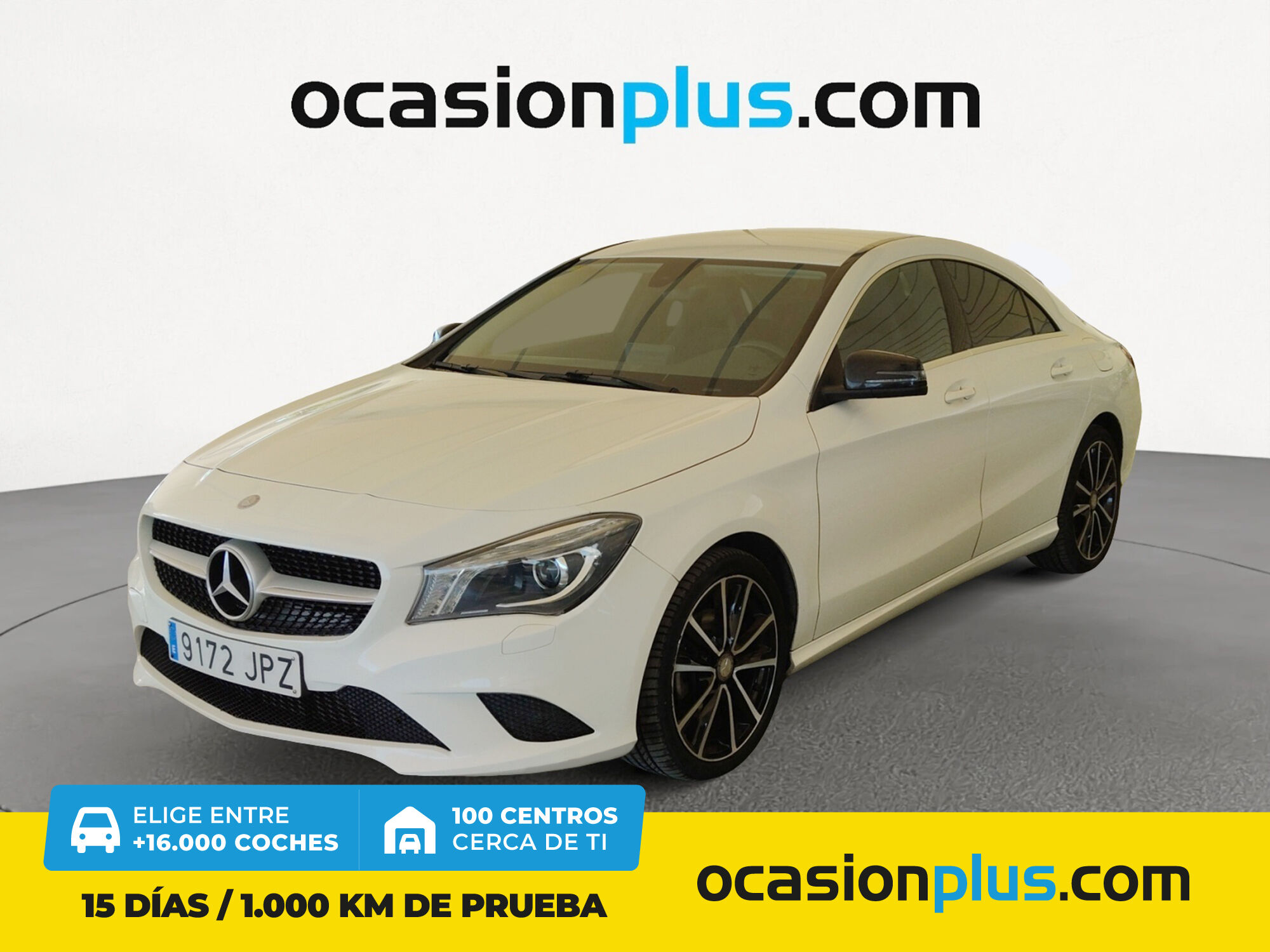 MERCEDES Clase CLA (200 d Urban 100 kW (136 CV)) en Madrid